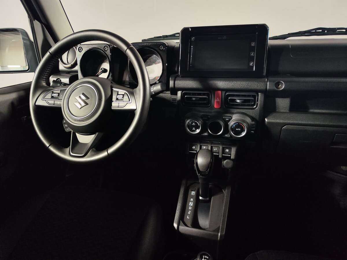 Suzuki Jimny, 2021 Фото №17