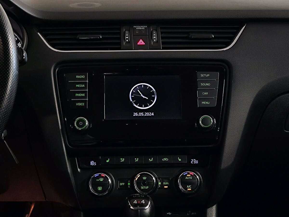 Skoda Octavia, 2015 Фото №14