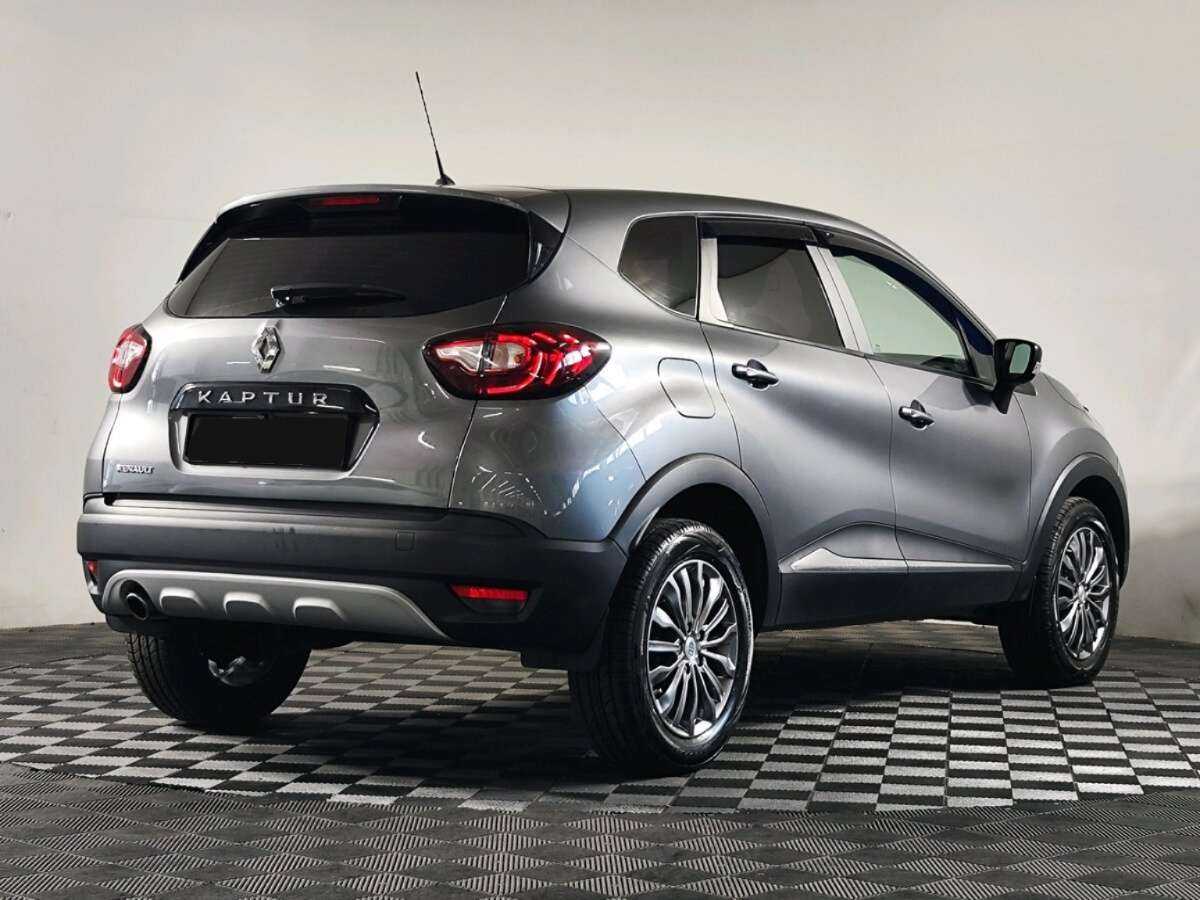 Renault Kaptur, 2016 Фото №4