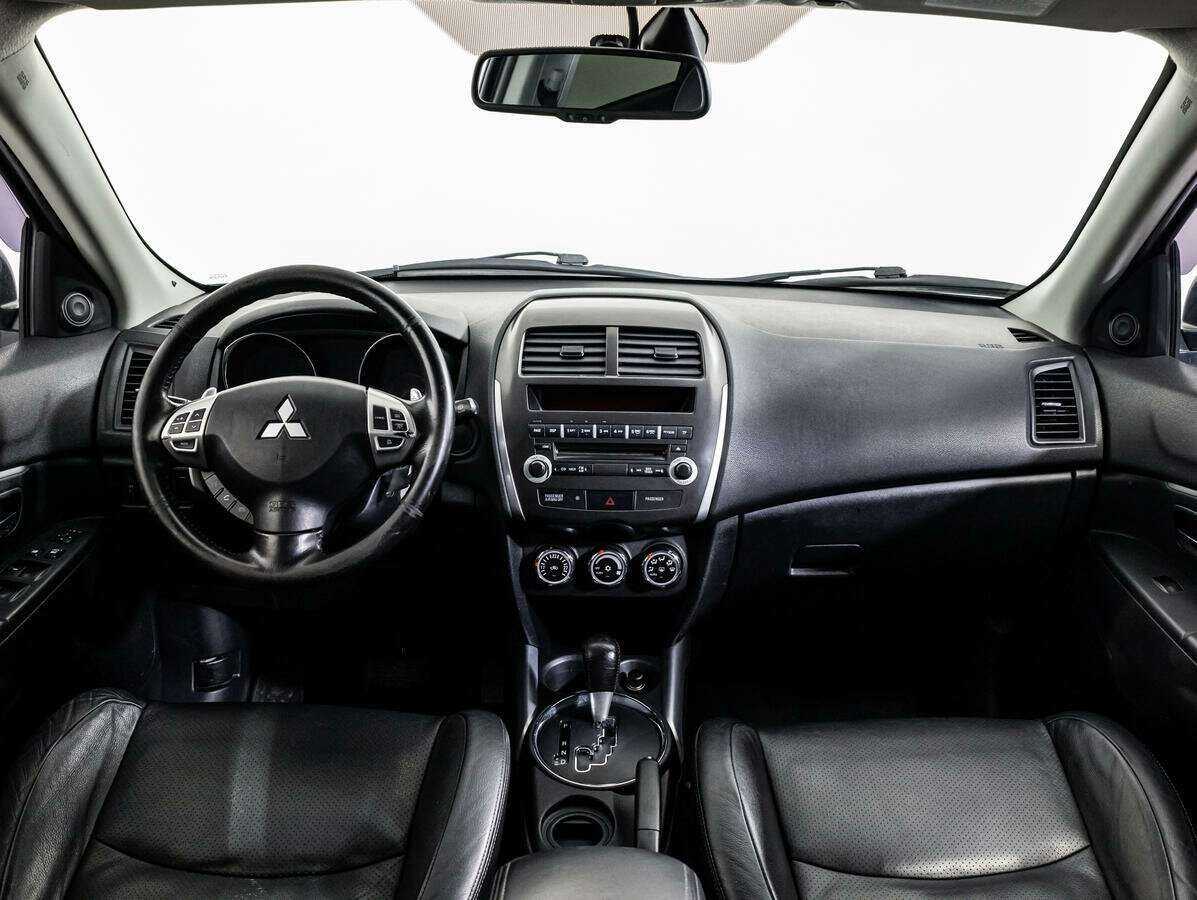 Mitsubishi ASX, 2011 Фото №10