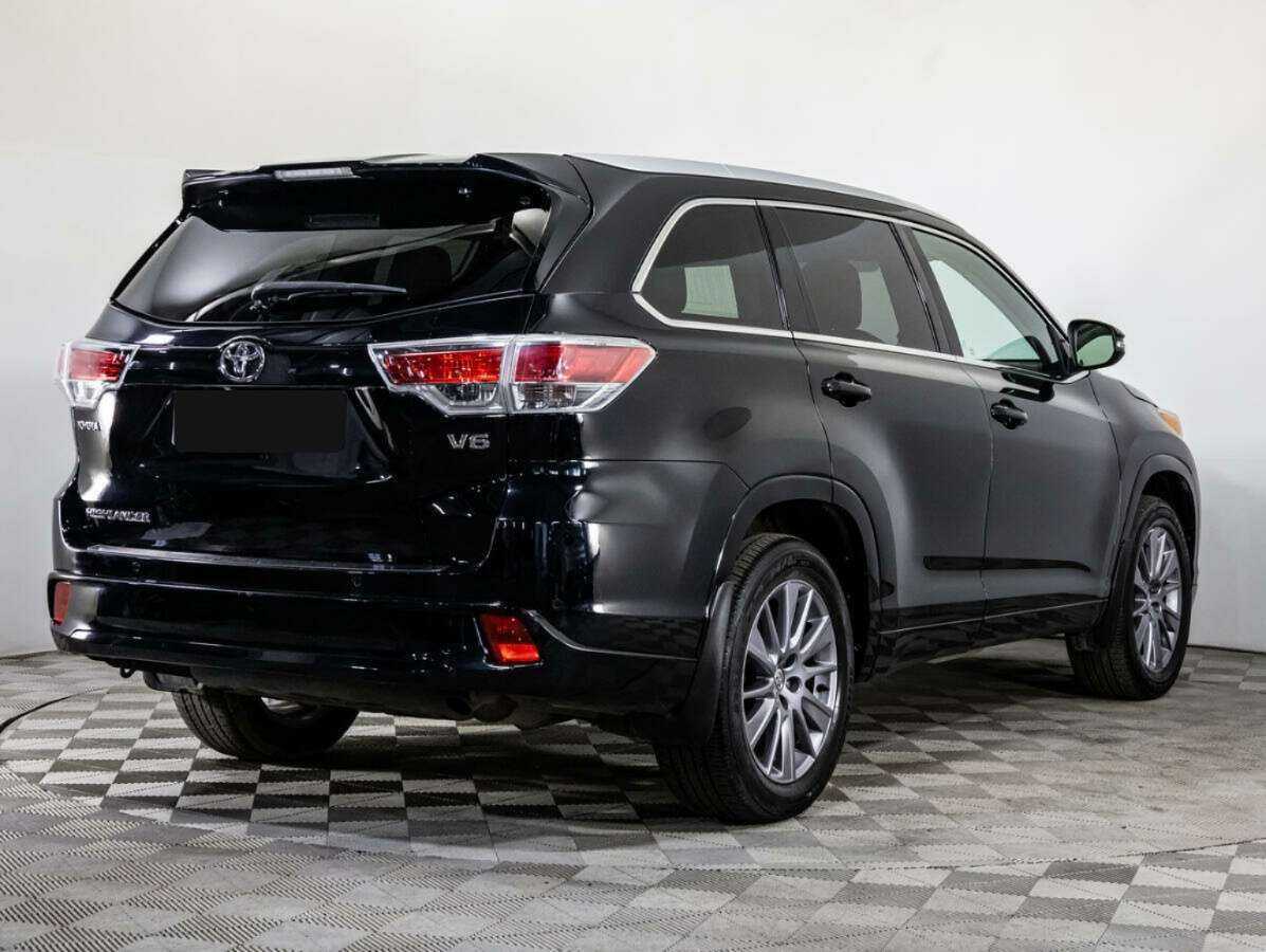 Toyota Highlander, 2014 - 58 827 км. | Фото №4