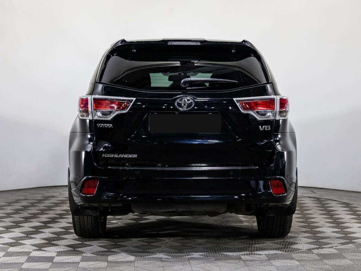 Toyota Highlander, 2014 - 58 827 км. | Фото №5