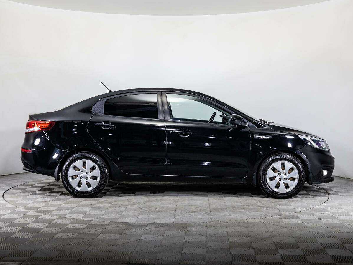 Kia Rio, 2016 - 69 629 км. | Фото №4