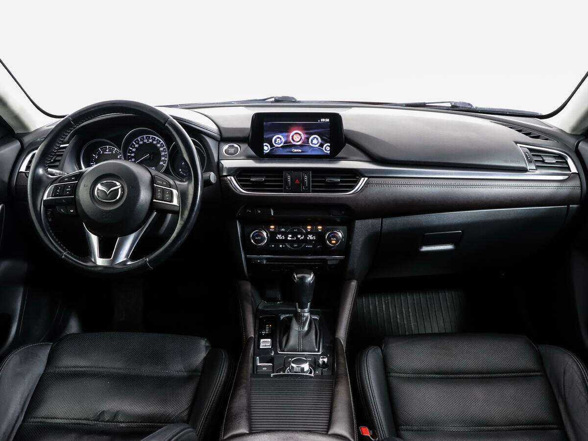 Mazda 6, 2015 Фото №11