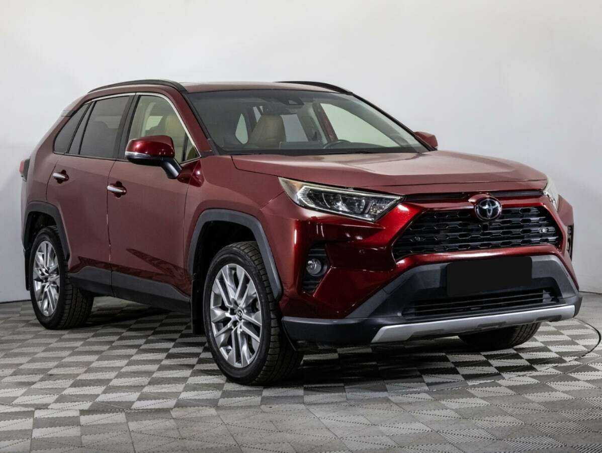 Toyota RAV4, 2019 - 111 239 км. | Фото №3