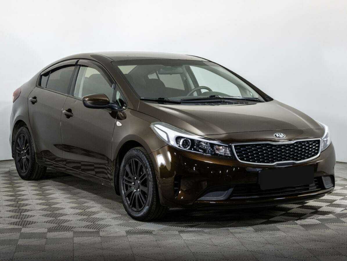 Kia Cerato, 2018 - 230 526 км. | Фото №3