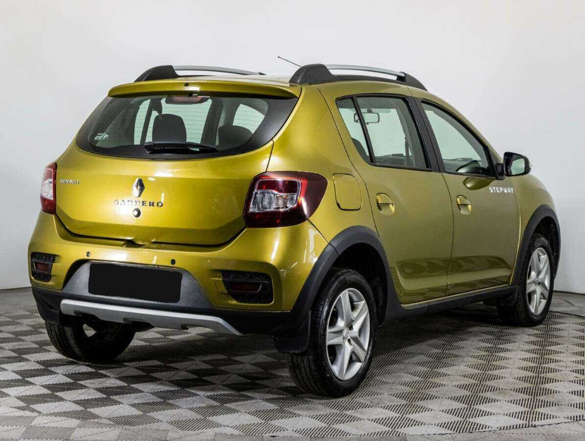 Renault Sandero Stepway, 2017 Фото №5