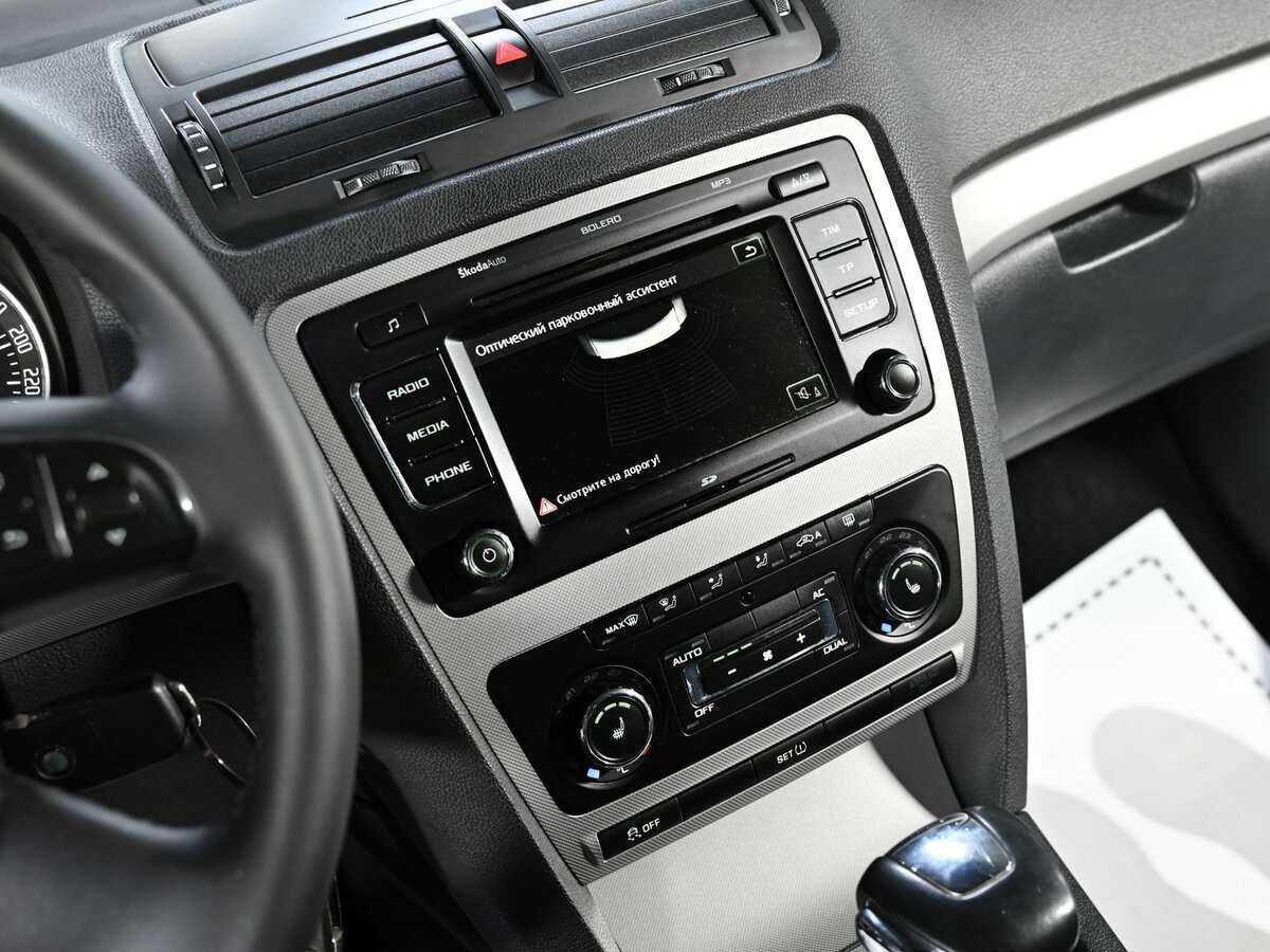 Skoda Octavia, 2012 Фото №10