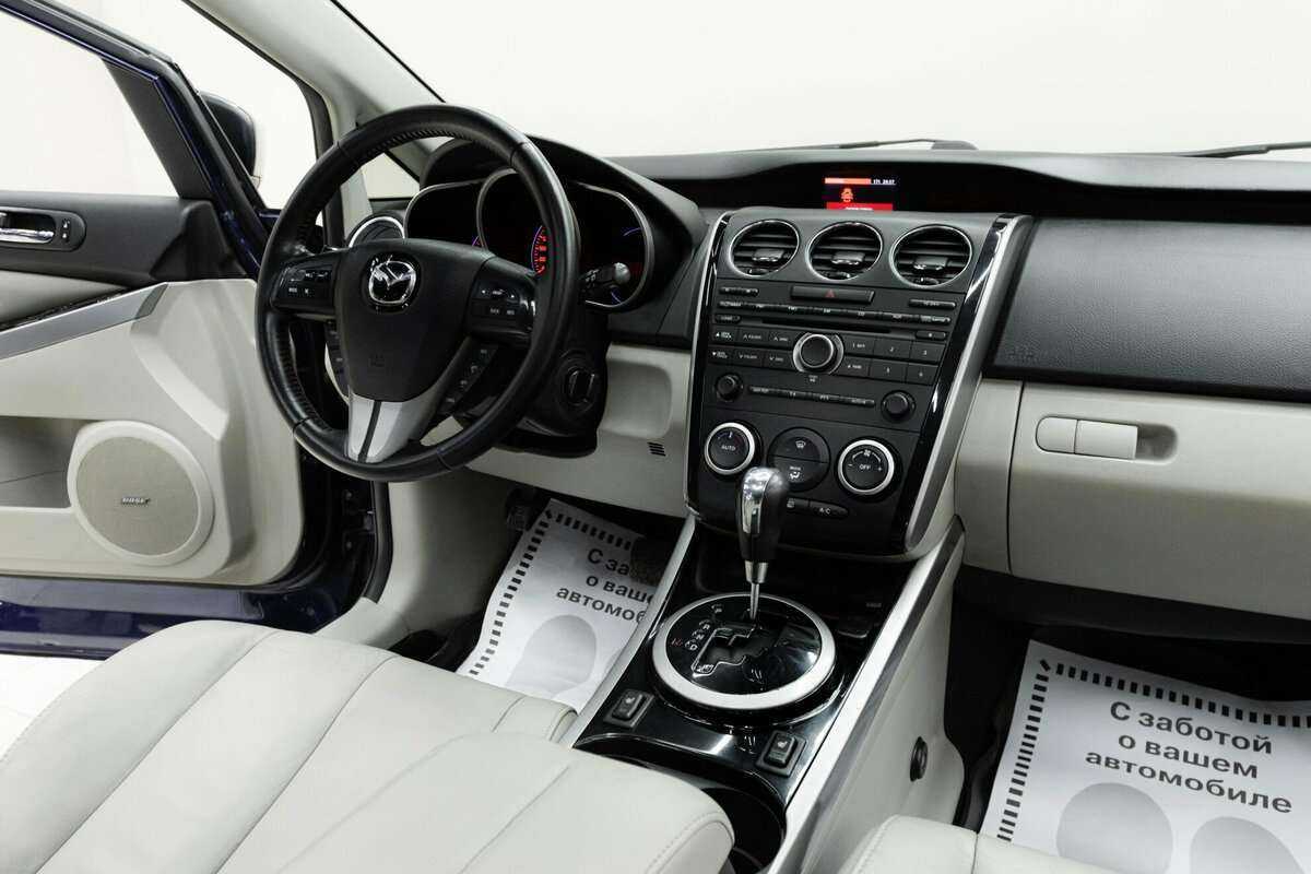 Mazda CX-7, 2011 Фото №10