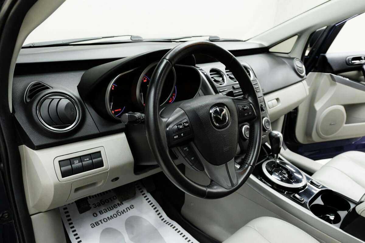 Mazda CX-7, 2011 Фото №11