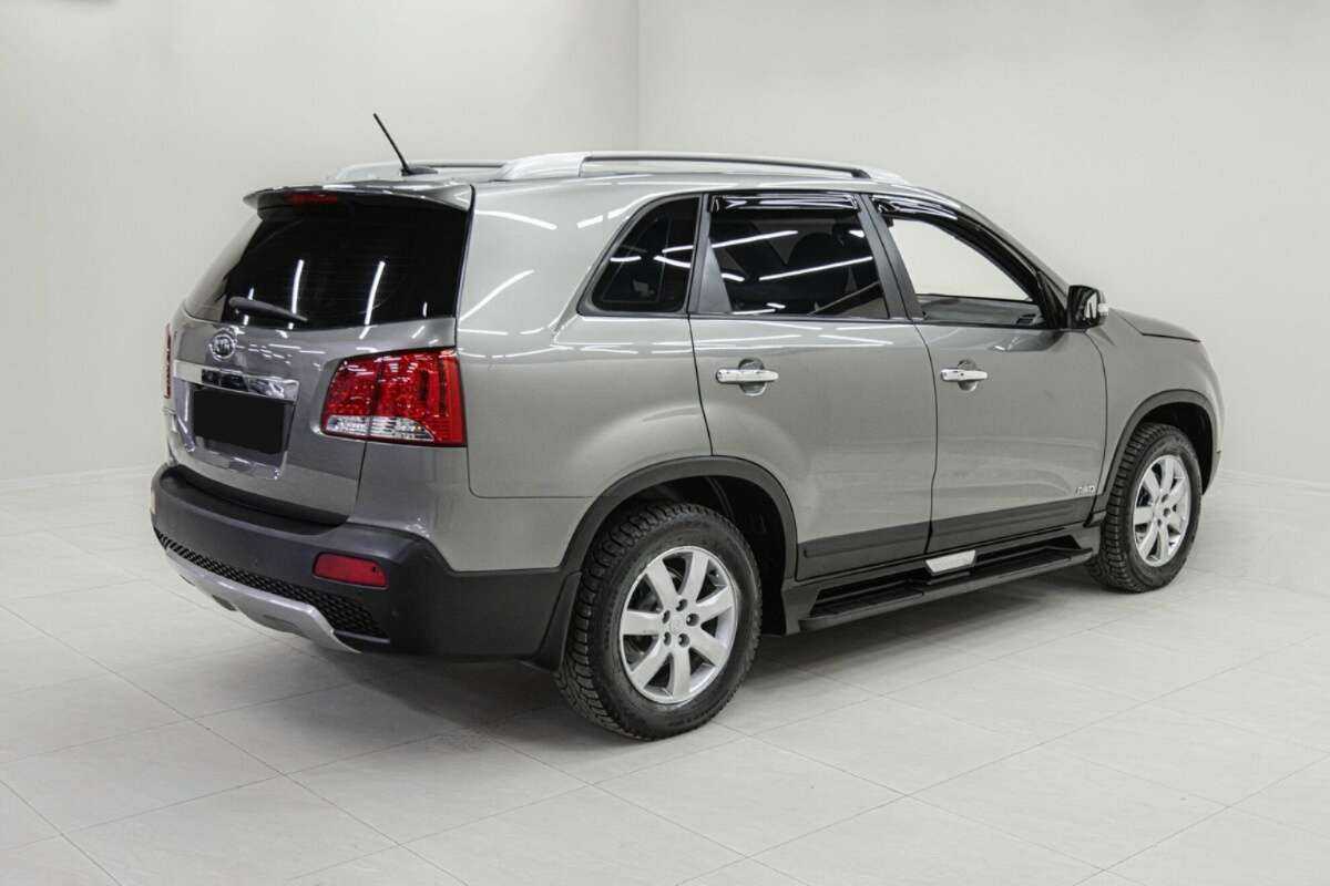 Kia Sorento, 2011 Фото №4