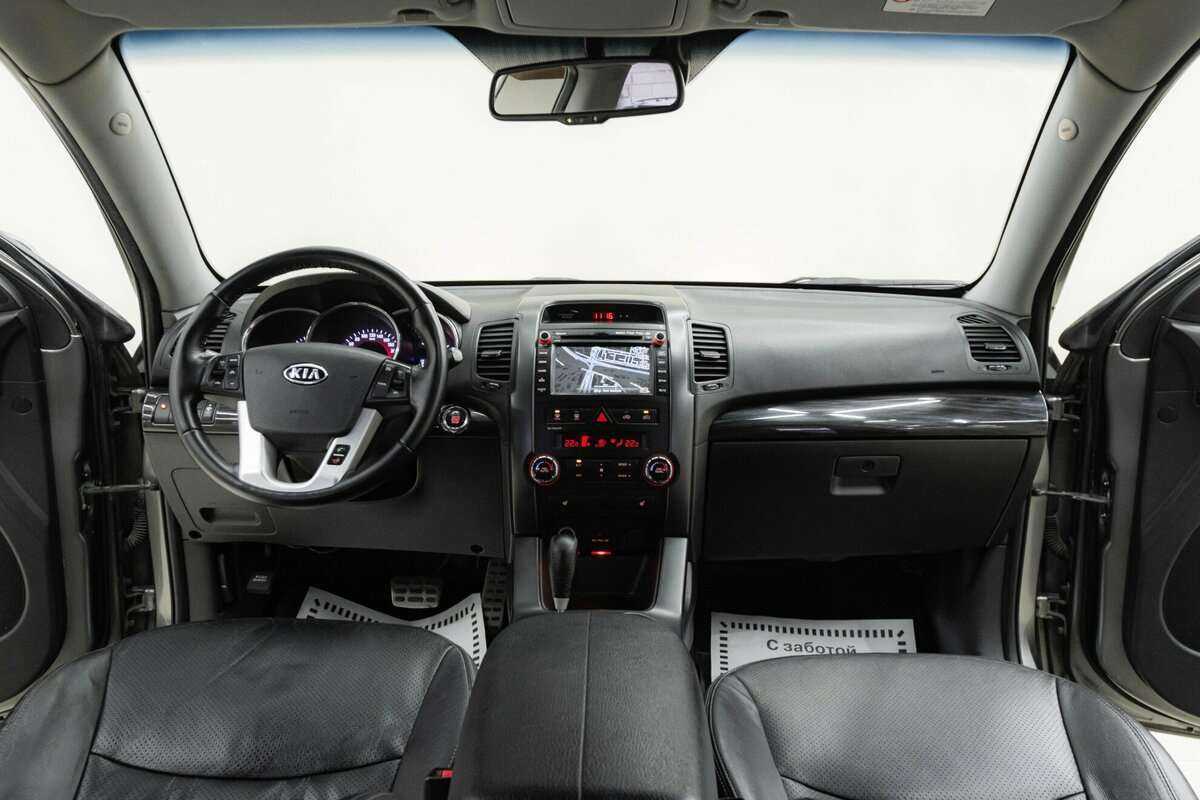 Kia Sorento, 2011 Фото №8