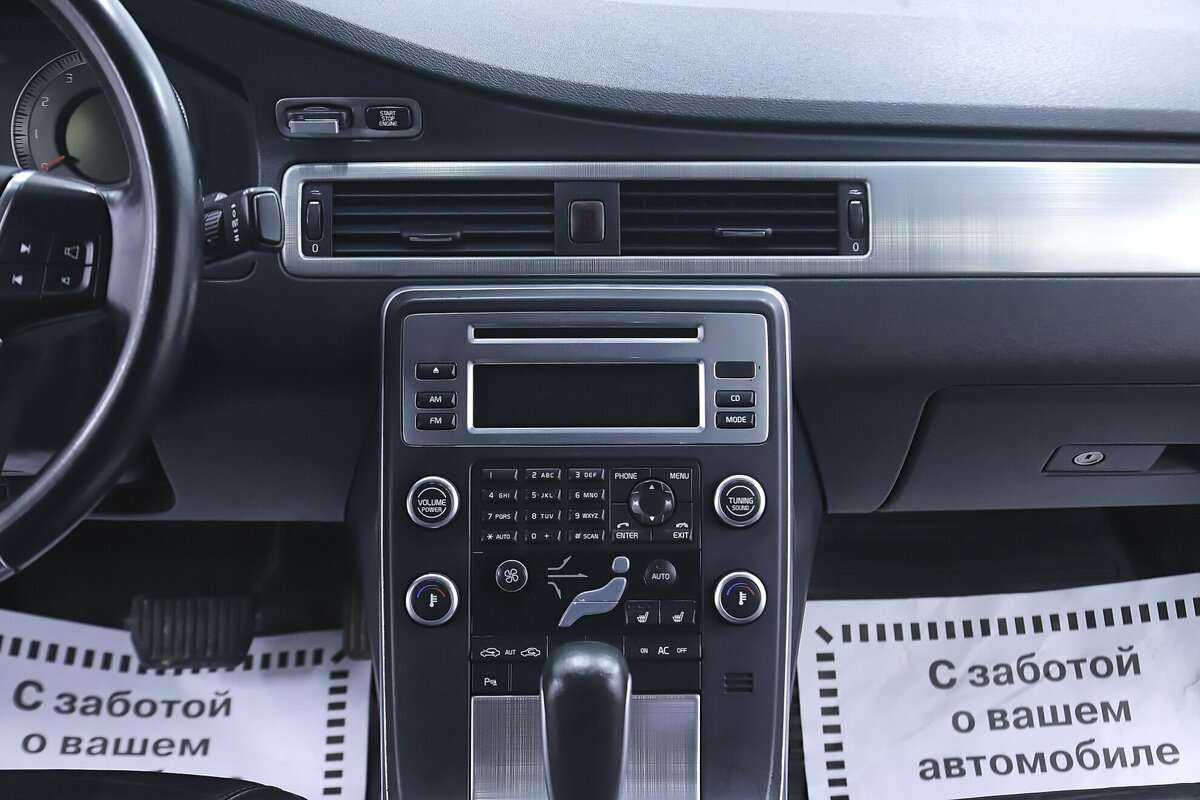 Volvo S80, 2010 Фото №11