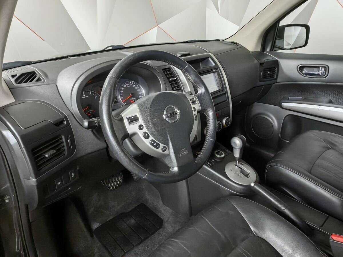 Nissan X-Trail, 2011 Фото №14