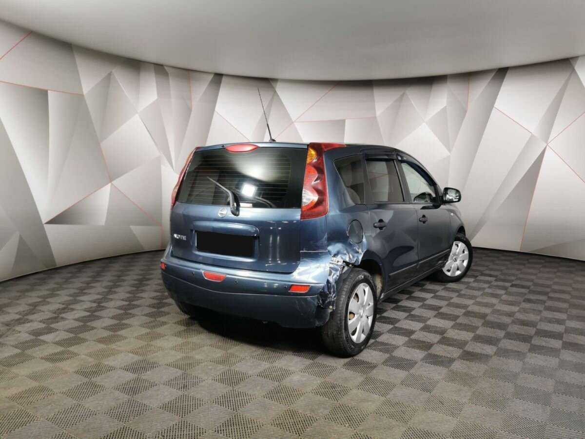 Nissan Note, 2013 Фото №8