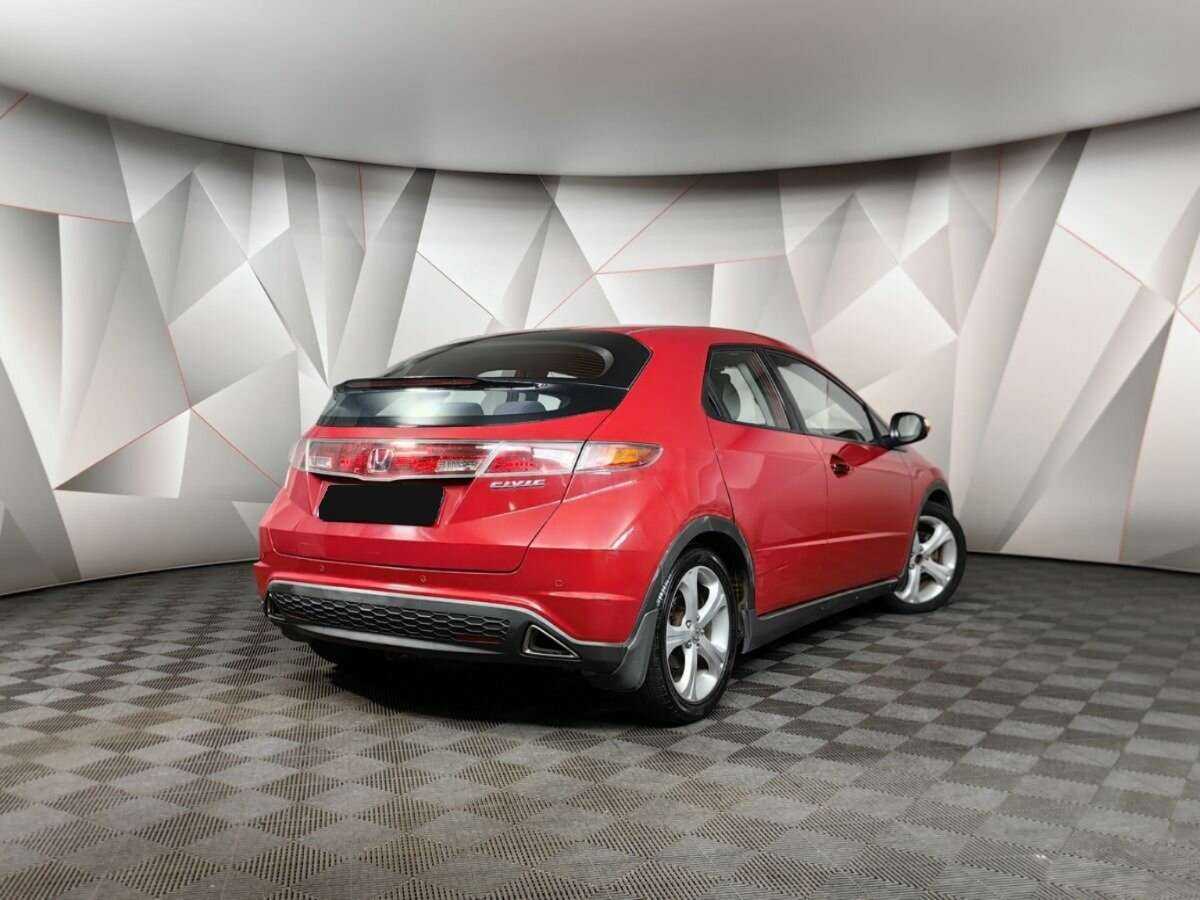 Honda Civic AMT, 2008 - 215 629 км. | Фото №2