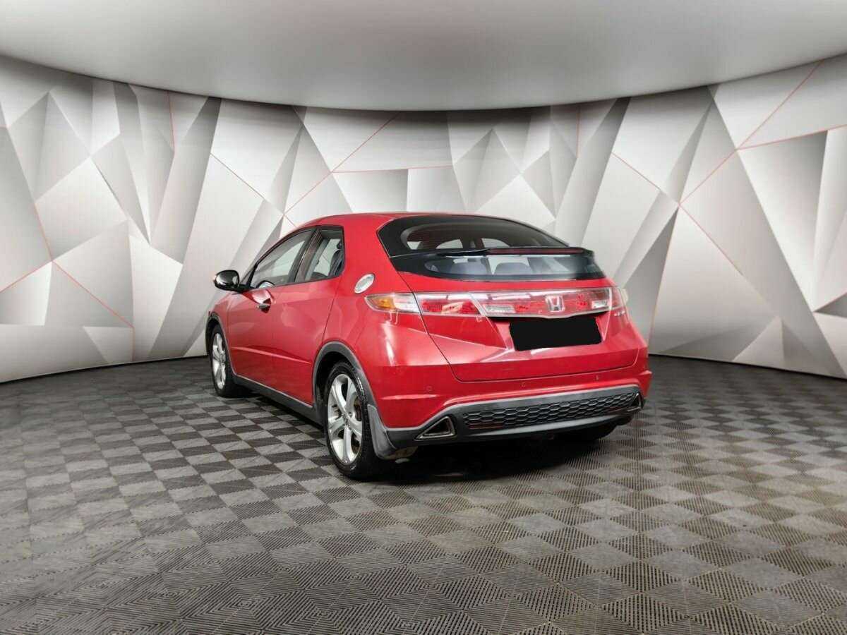 Honda Civic AMT, 2008 - 215 629 км. | Фото №4