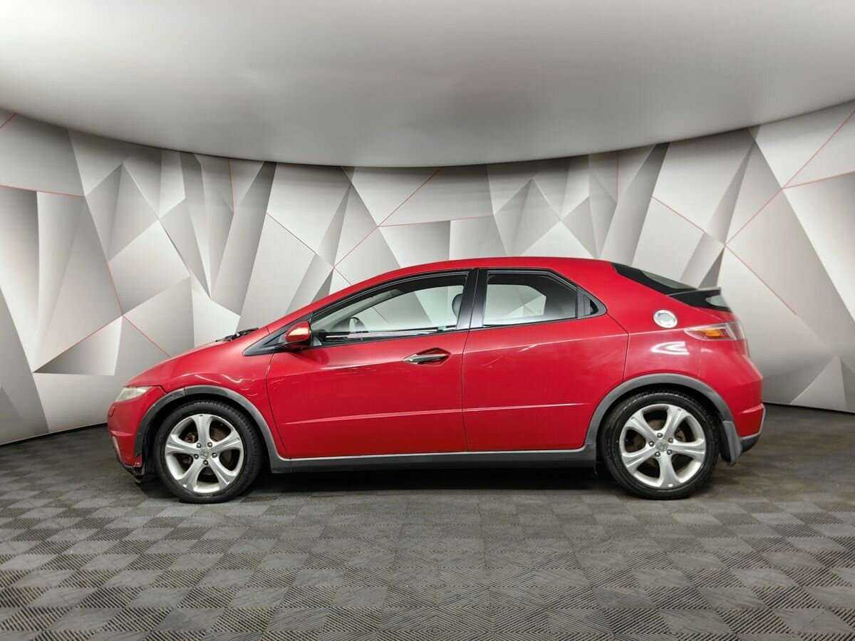 Honda Civic AMT, 2008 - 215 629 км. | Фото №5