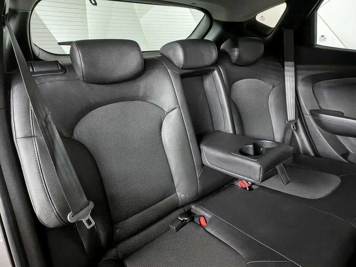 Hyundai ix35, 2015 Фото №11