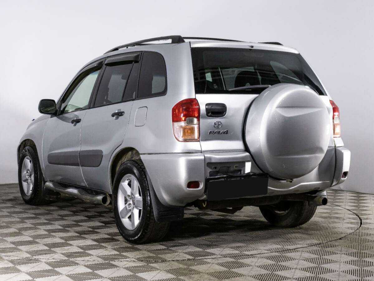 Toyota RAV4, 2003 - 164 199 км. | Фото №7