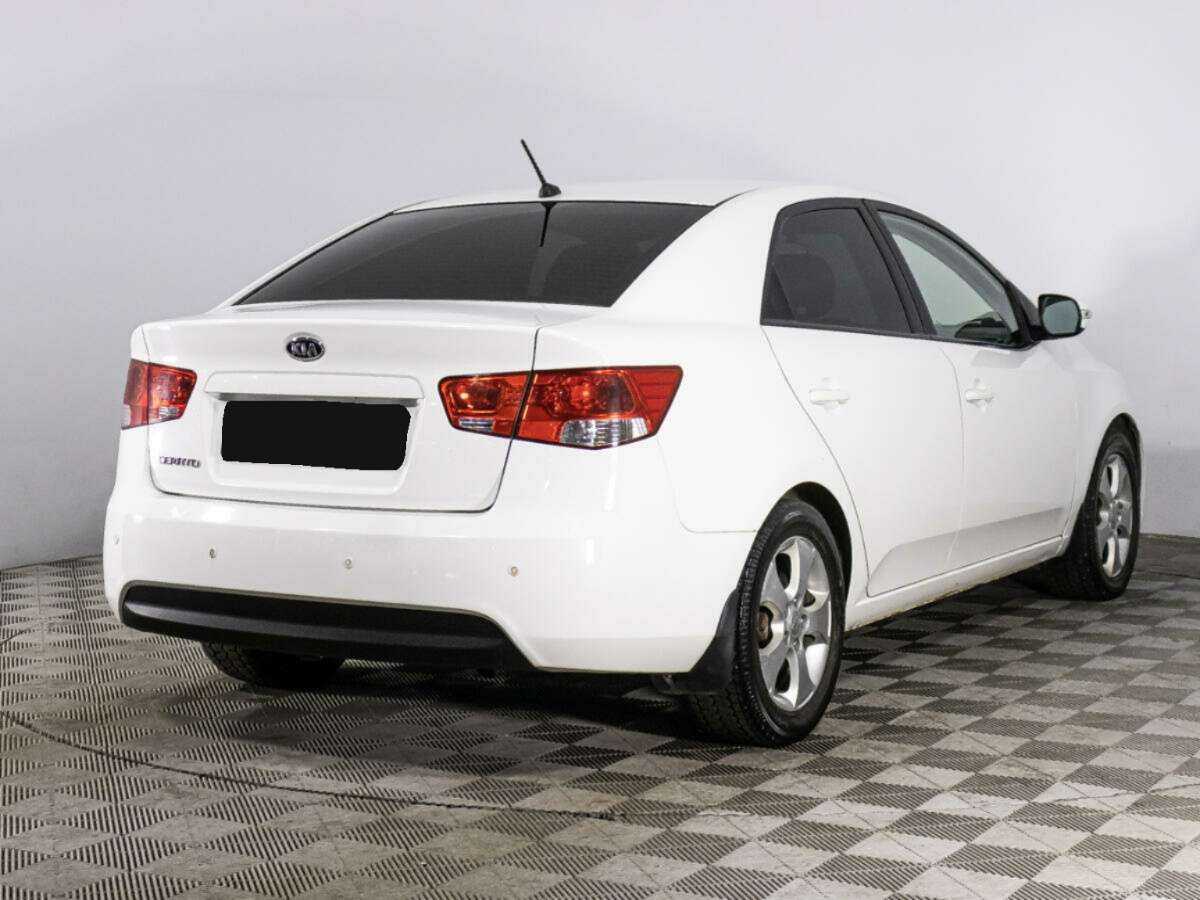 Kia Cerato 6-speed, 2010 - 181 077 км. | Фото №5