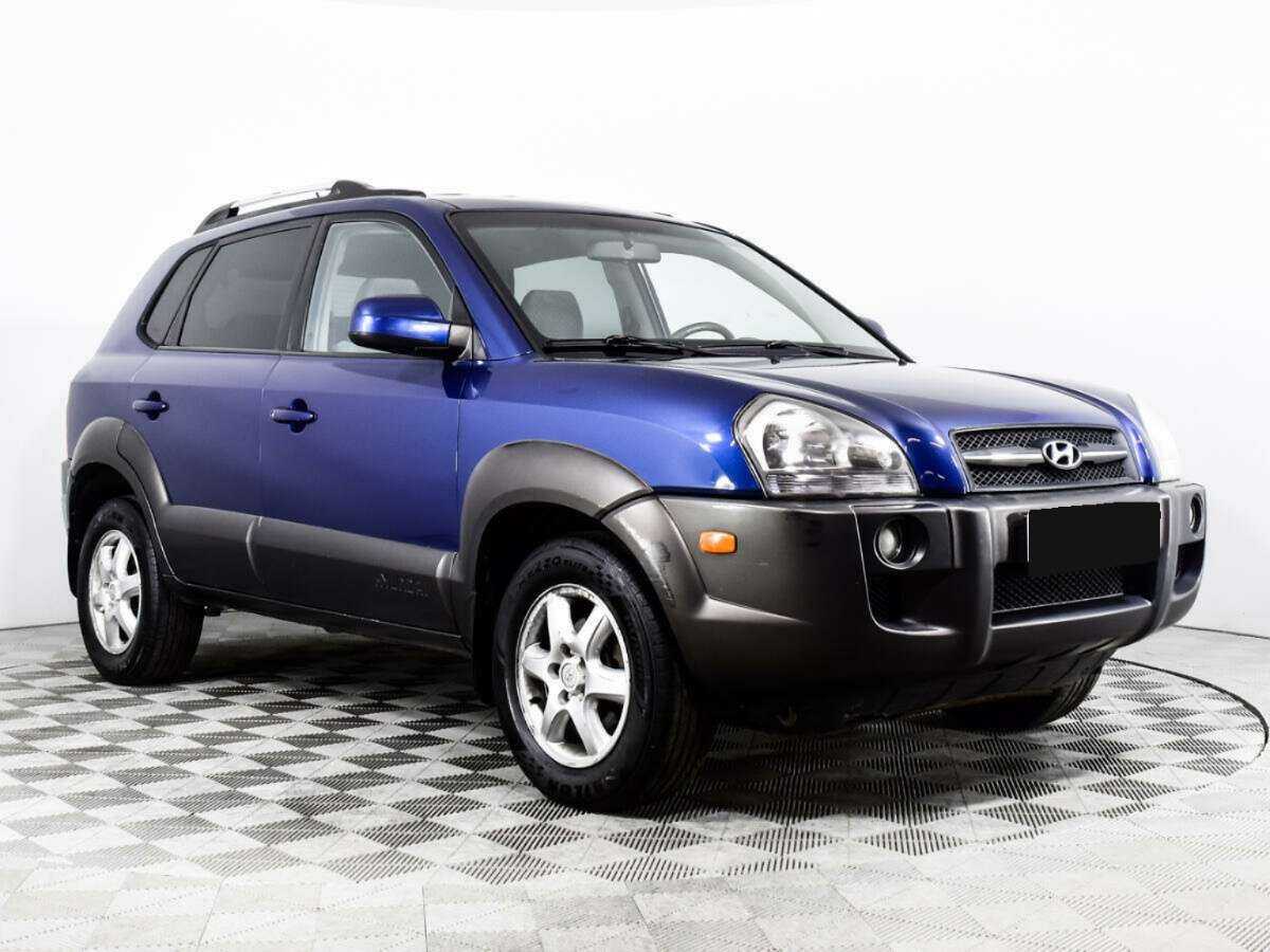 Hyundai Tucson, 2005 - 163 948 км. | Фото №3