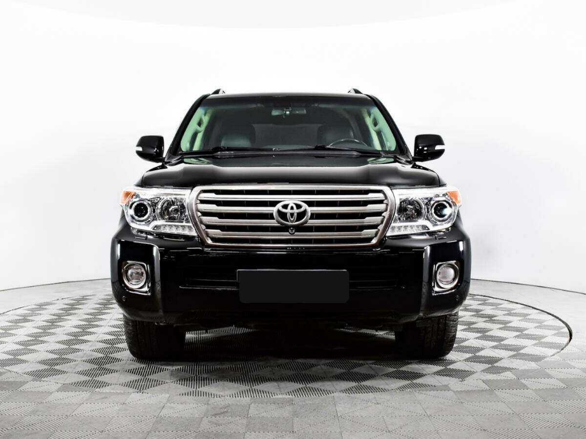 Toyota Land Cruiser, 2012 Фото №2