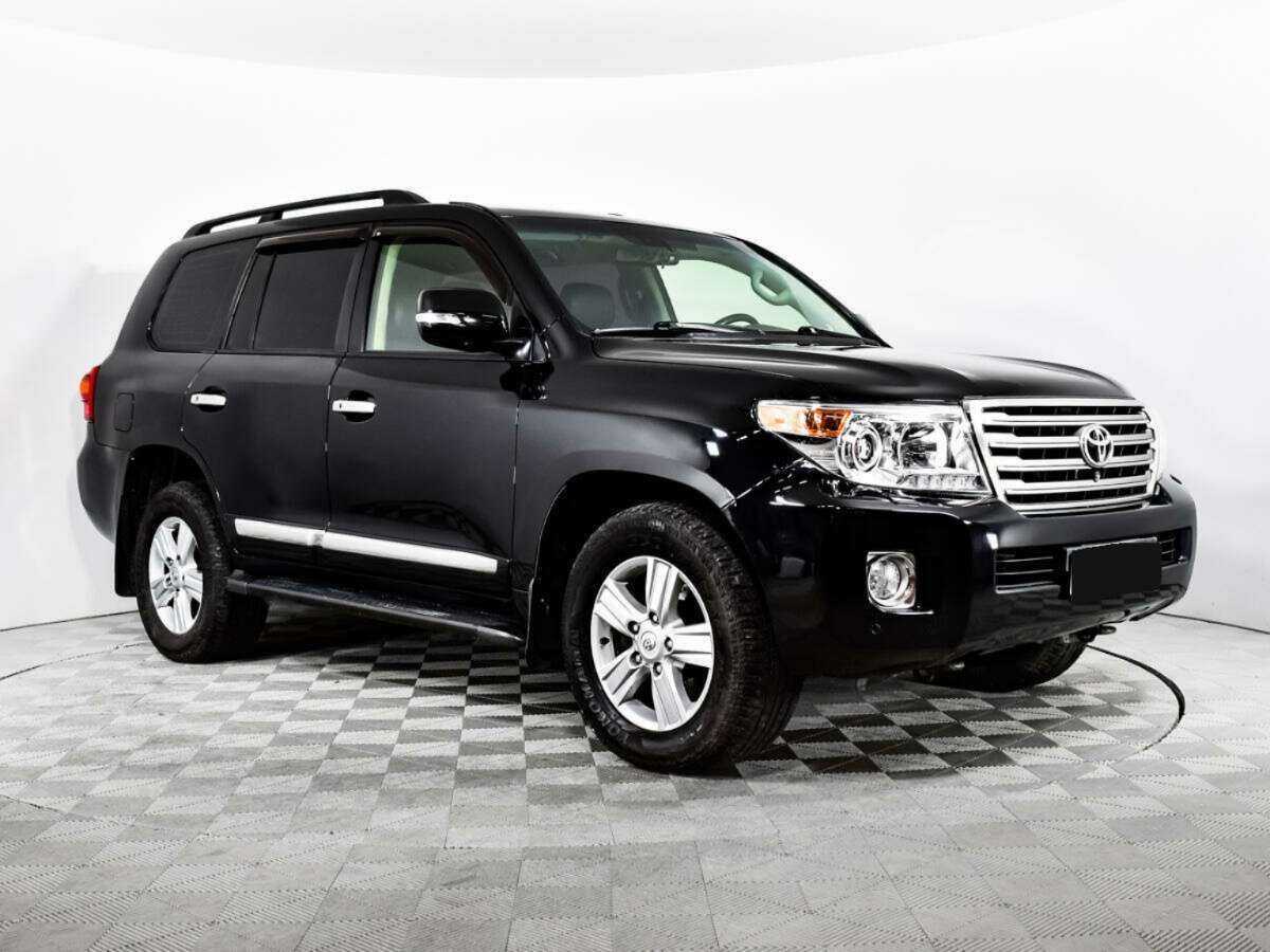 Toyota Land Cruiser, 2012 Фото №3