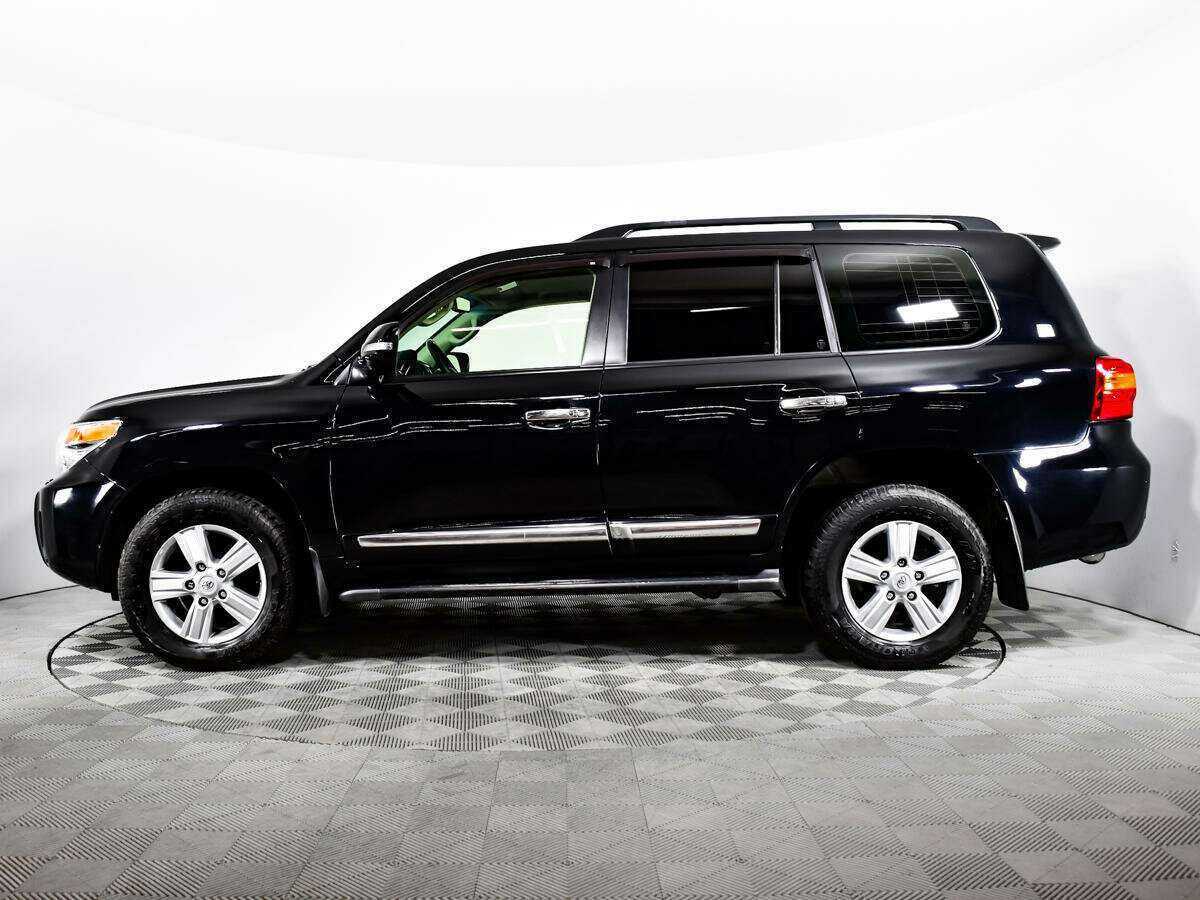 Toyota Land Cruiser, 2012 Фото №8