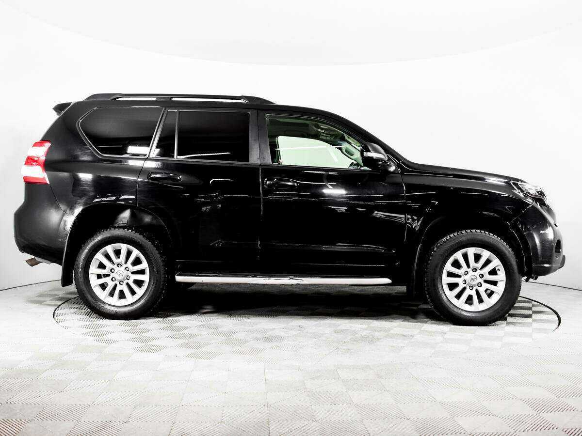 Toyota Land Cruiser Prado 6-speed, 2015 - 108 805 км. | Фото №4
