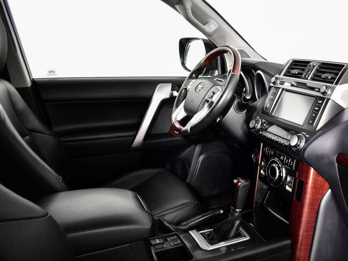 Toyota Land Cruiser Prado 6-speed, 2015 Фото №9