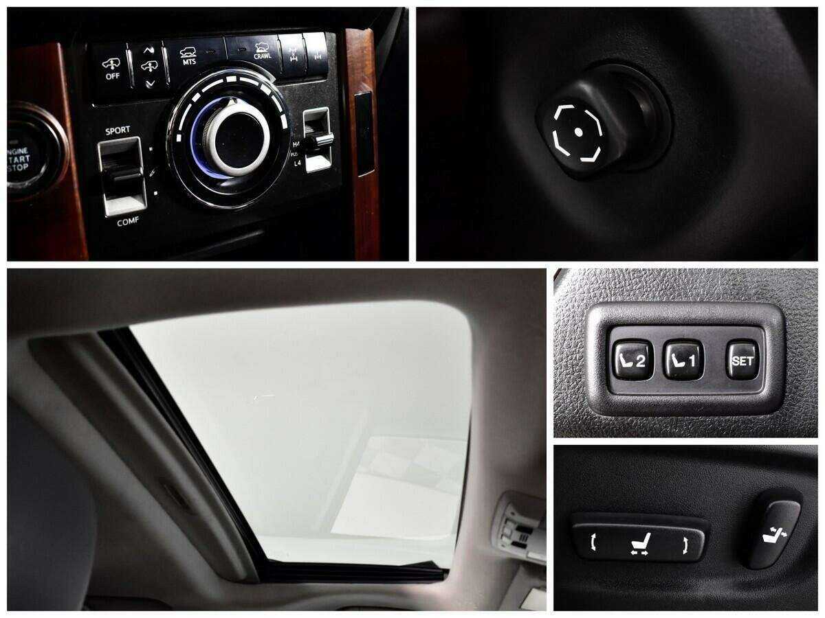 Toyota Land Cruiser Prado 6-speed, 2015 Фото №12