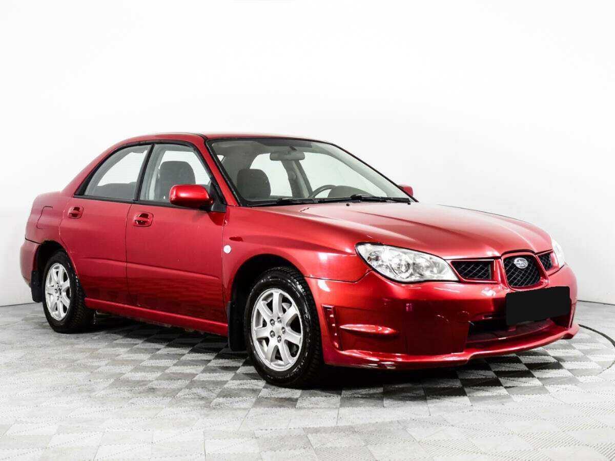 Subaru Impreza, 2007 - 218 558 км. | Фото №3