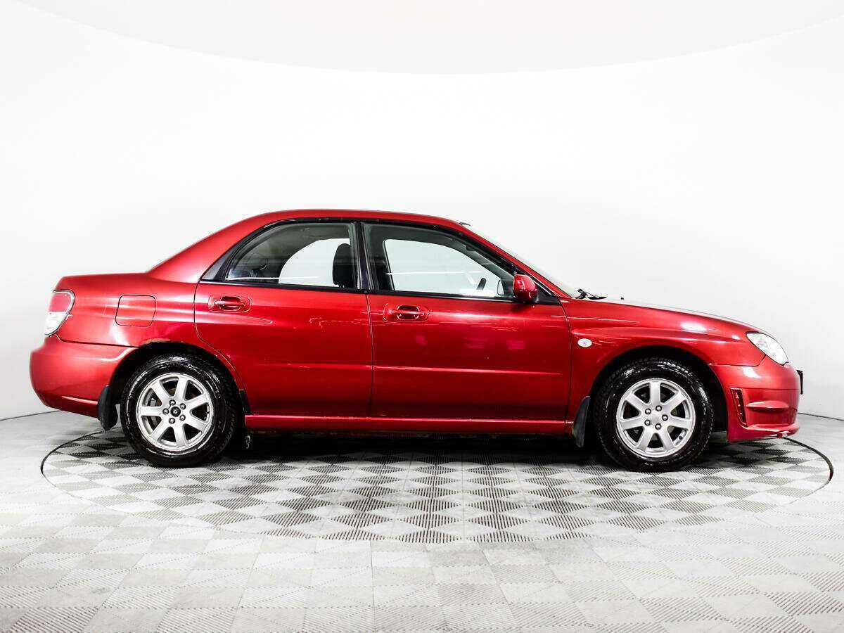 Subaru Impreza, 2007 - 218 558 км. | Фото №4