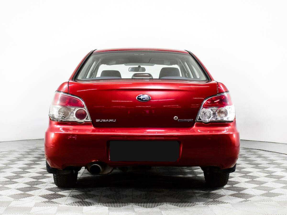Subaru Impreza, 2007 - 218 558 км. | Фото №6