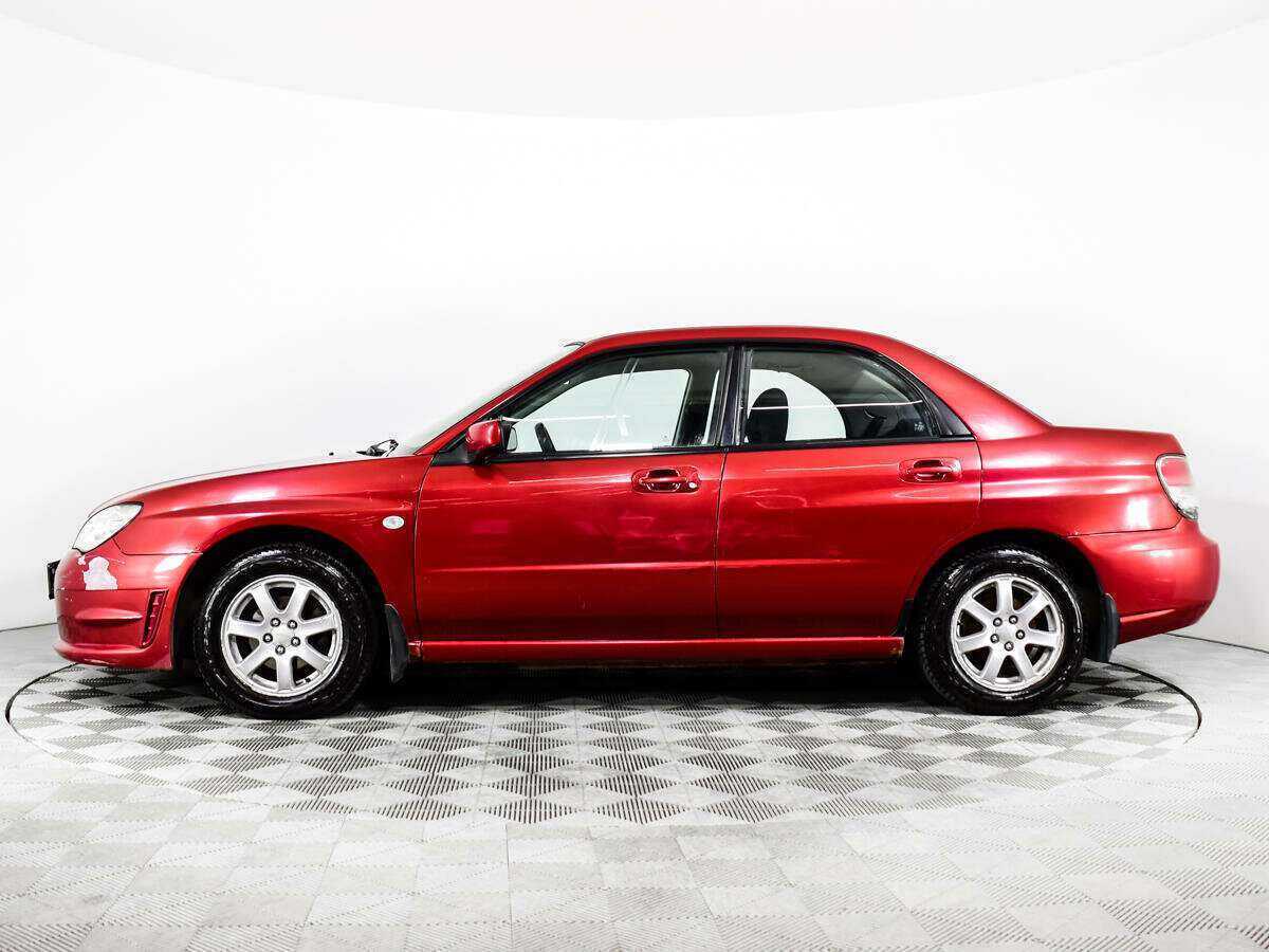 Subaru Impreza, 2007 - 218 558 км. | Фото №8
