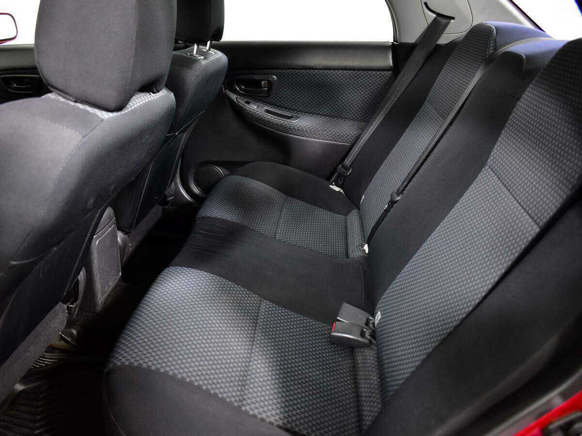 Subaru Impreza, 2007 Фото №10