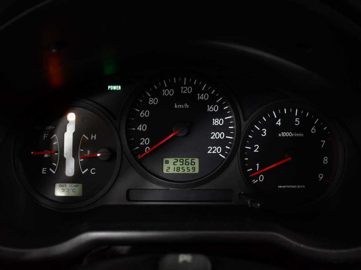 Subaru Impreza, 2007 Фото №11