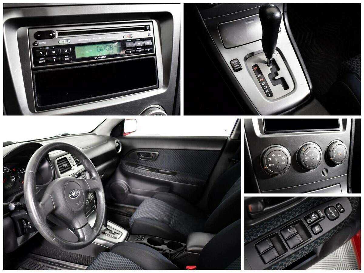 Subaru Impreza, 2007 Фото №13