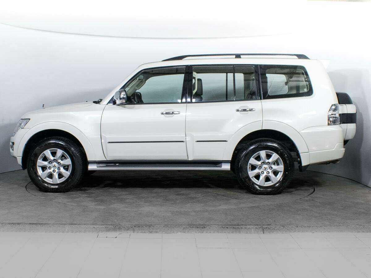 Mitsubishi Pajero, 2021 - 1 700 км. | Фото №8