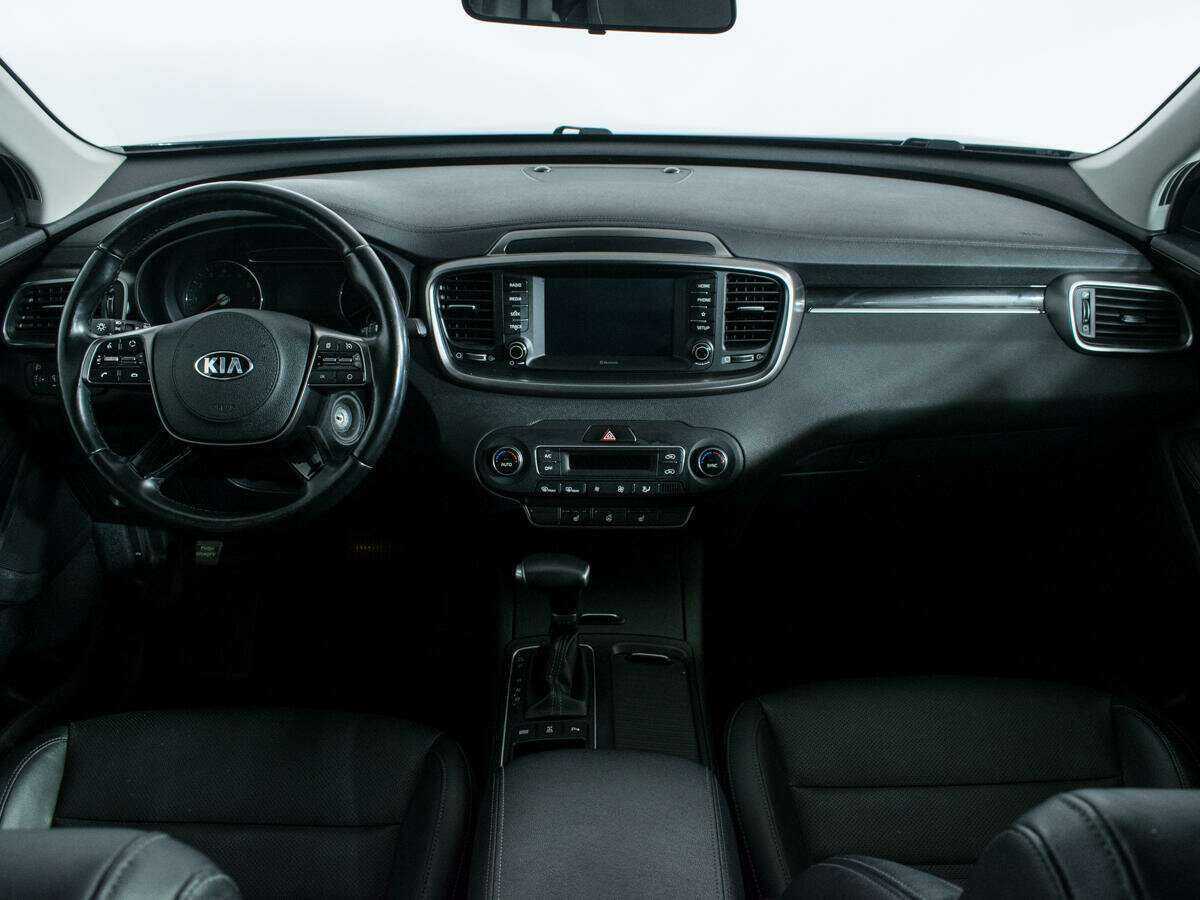 Kia Sorento, 2019 Фото №12