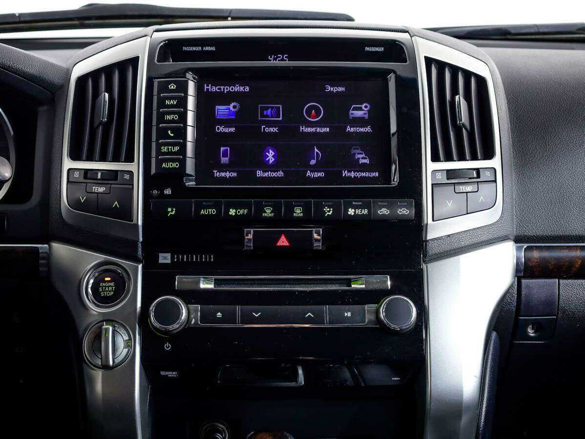 Toyota Land Cruiser, 2012 Фото №14