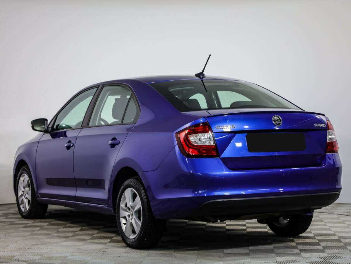 Skoda Rapid, 2018 - 186 123 км. | Фото №6