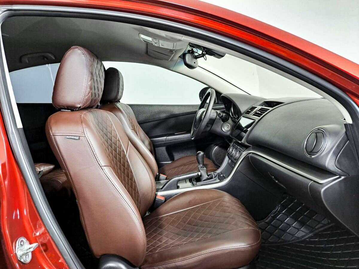 Mazda 6, 2011 Фото №9