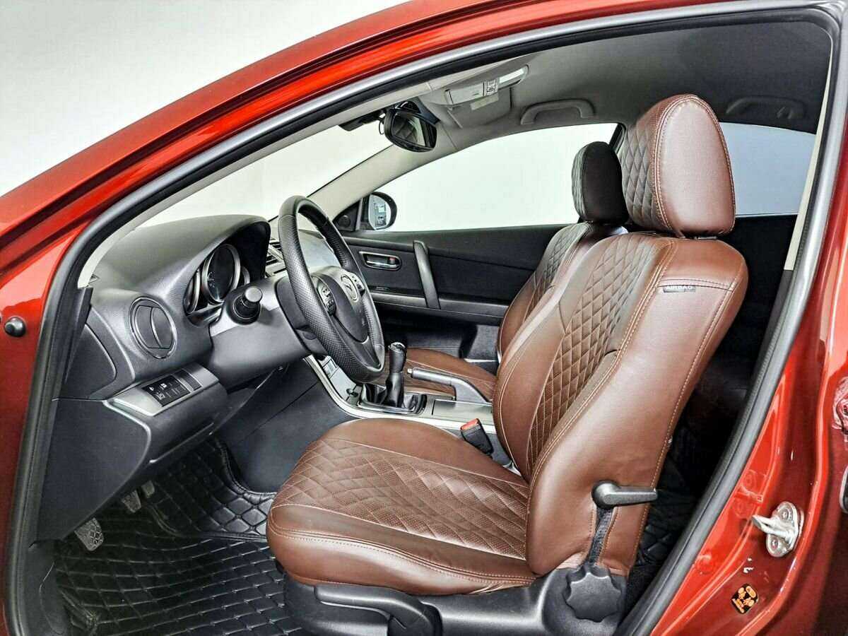 Mazda 6, 2011 Фото №14