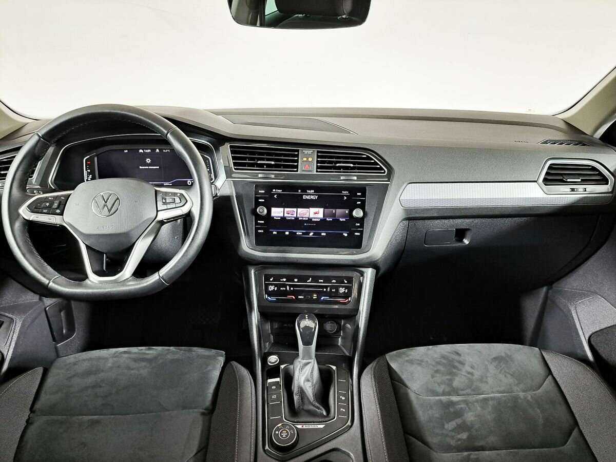 Volkswagen Tiguan, 2021 Фото №12