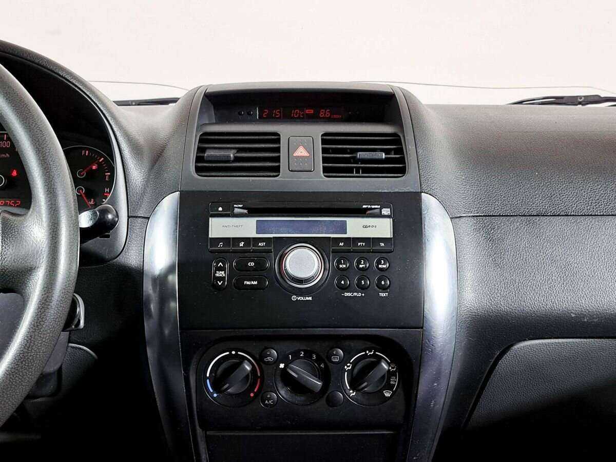 Suzuki SX4, 2008 Фото №10