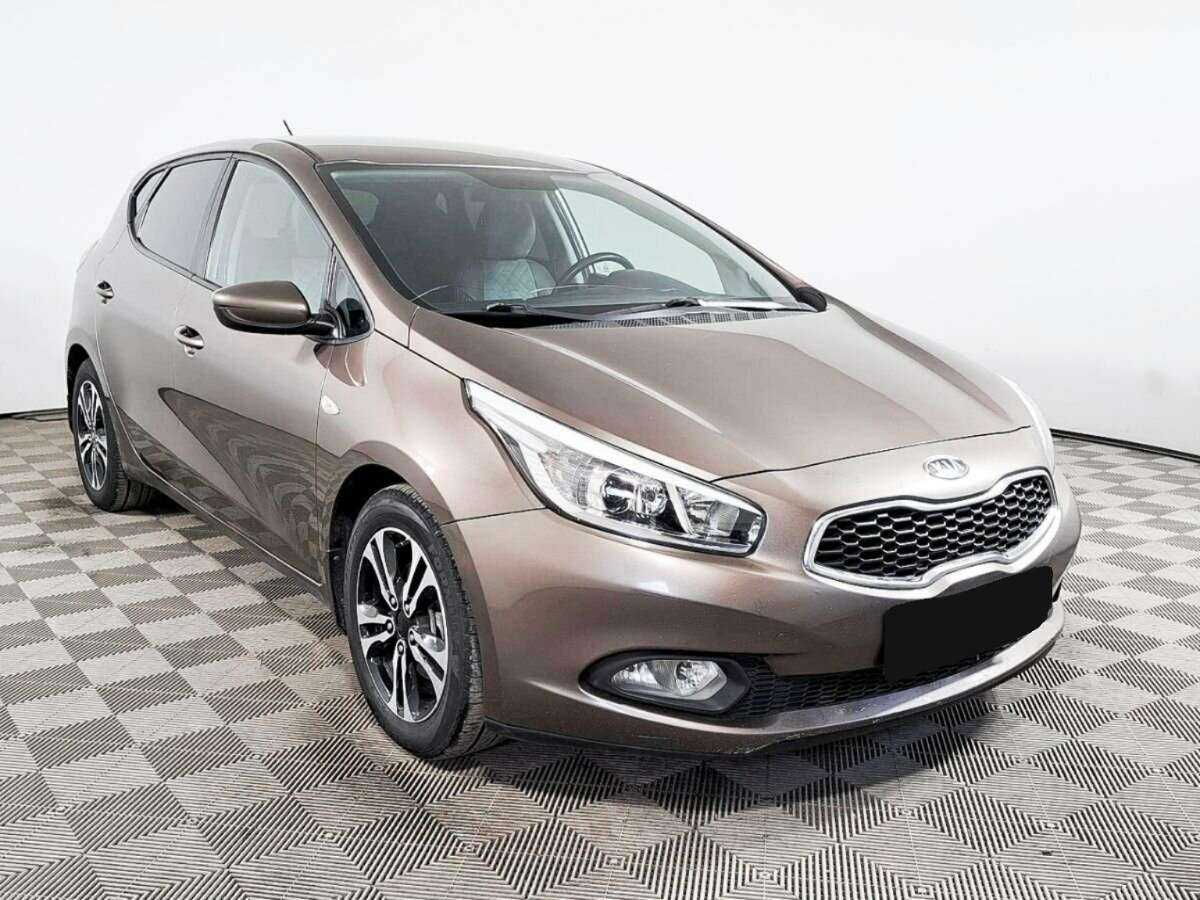 Kia Ceed, 2012 Фото №3