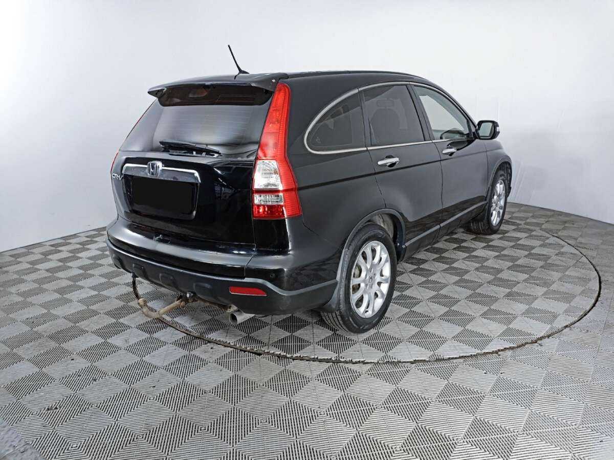 Honda CR-V, 2008 - 181 507 км. | Фото №4