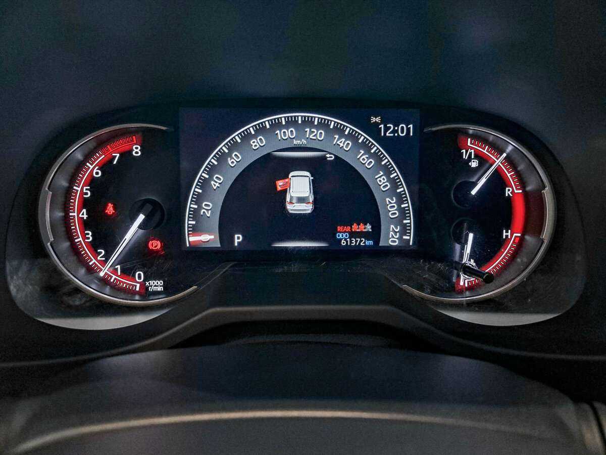 Toyota RAV4, 2021 Фото №11